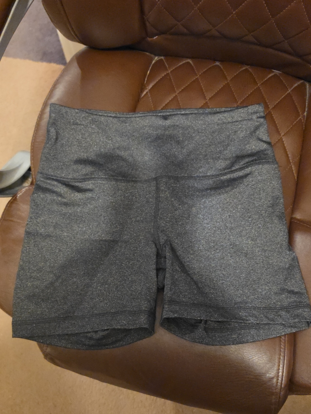 90 Degree By Reflex Women’s Bike Shorts - Charcoal Gray